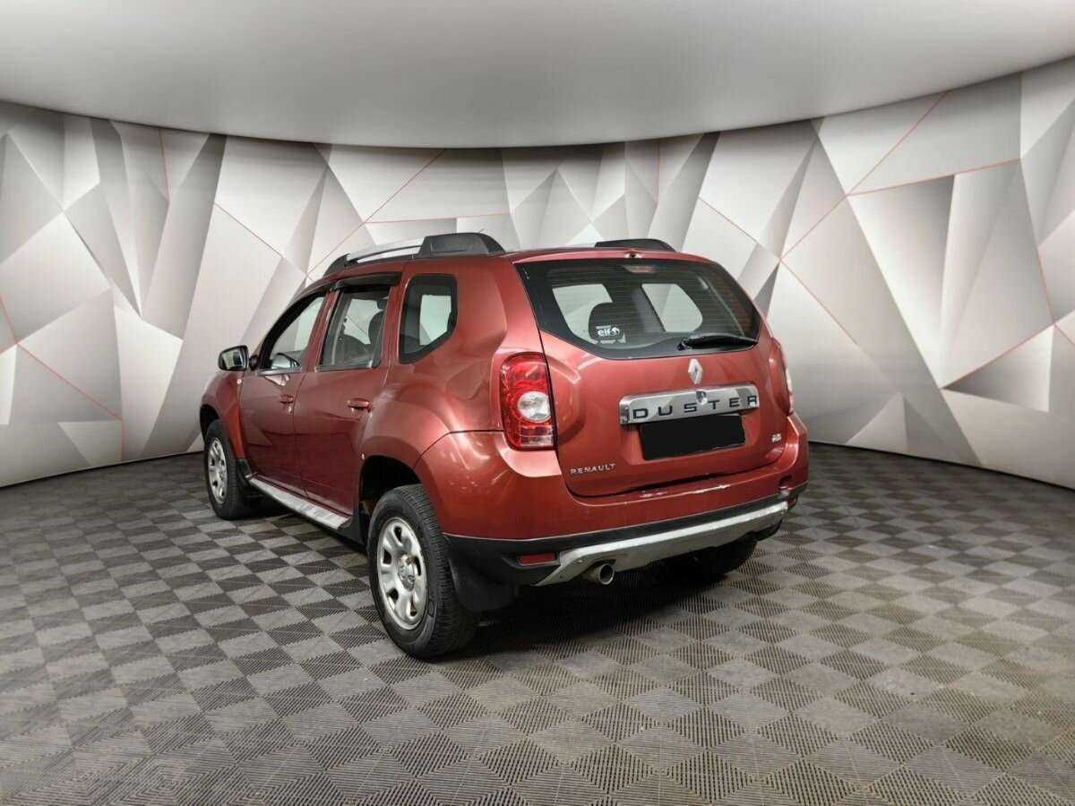 Купить Renault Duster с пробегом. Фото: #3