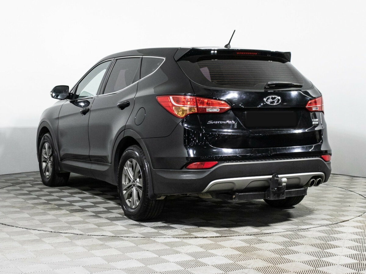 Купить Hyundai Santa Fe с пробегом. Фото: #6