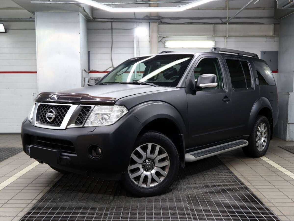 Купить Nissan Pathfinder с пробегом. Посмотреть фото