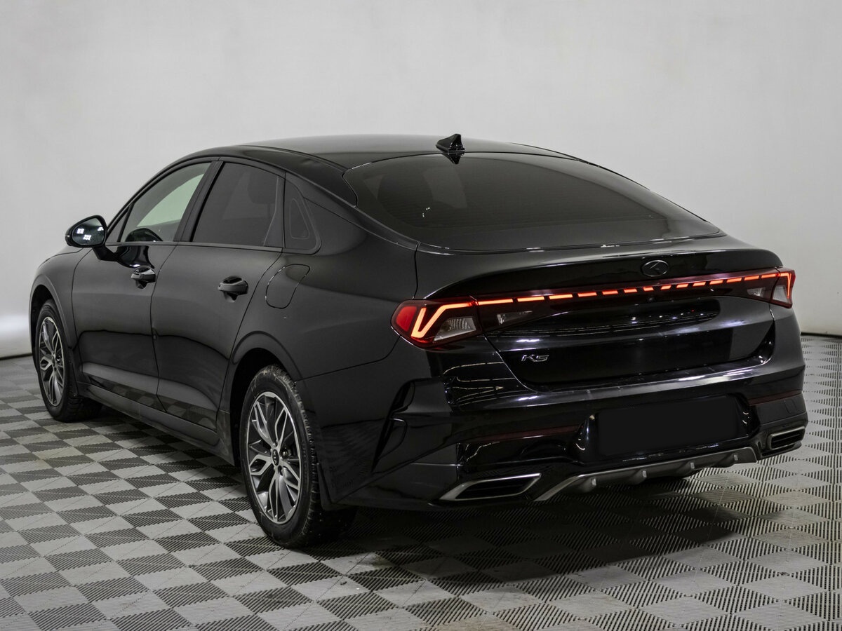 Купить Kia K5 с пробегом. Фото: #5