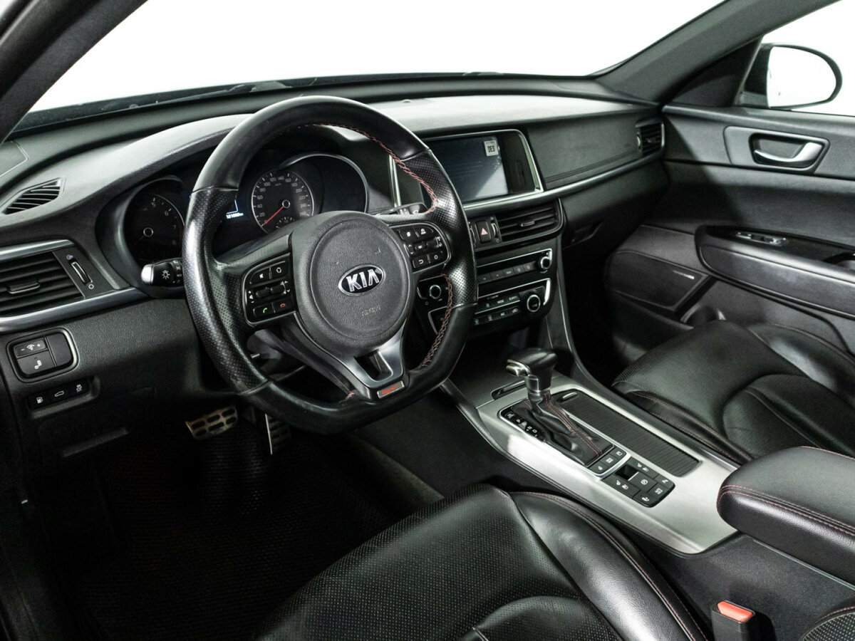 Купить Kia Optima с пробегом. Фото: #10