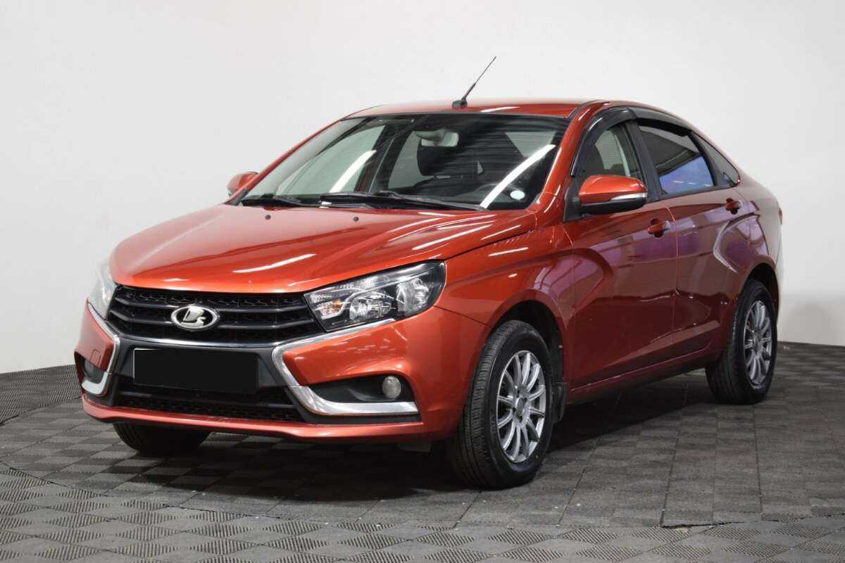Купить Lada (ВАЗ) Vesta с пробегом. Фото: #0