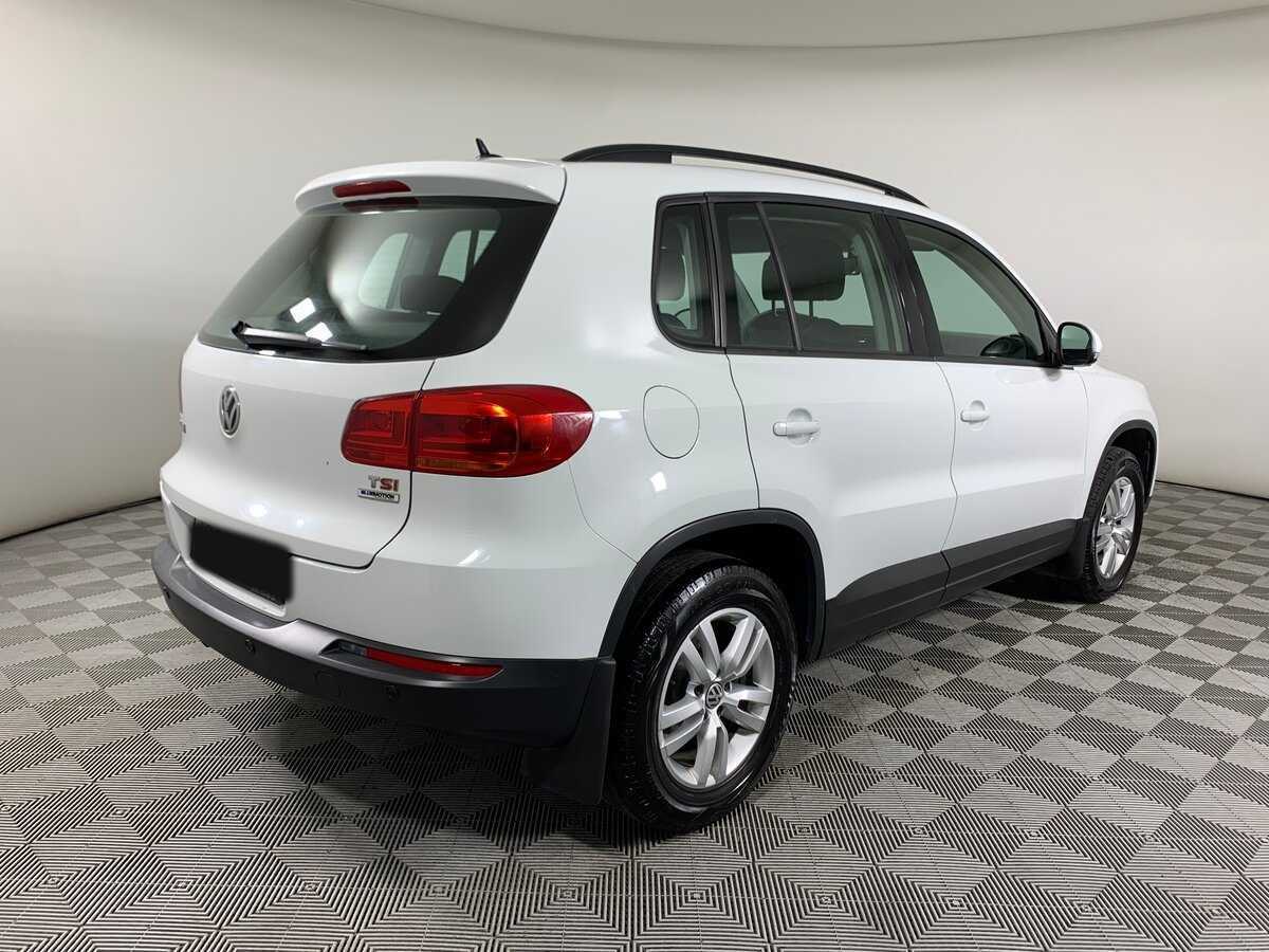 Купить Volkswagen Tiguan с пробегом. Фото: #4