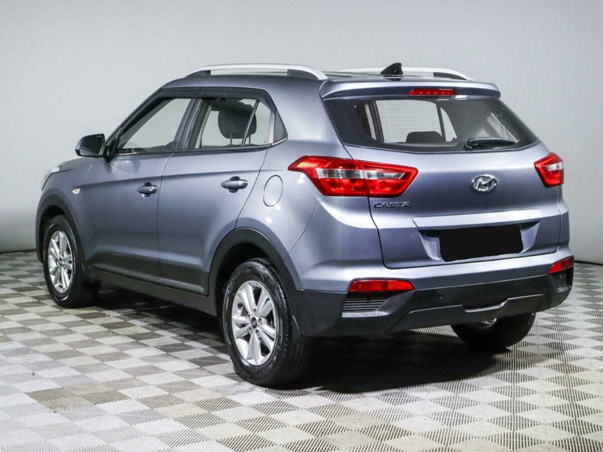 Купить Hyundai Creta с пробегом. Фото: #5