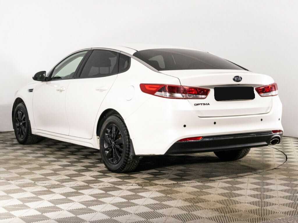 Купить Kia Optima с пробегом. Фото: #6