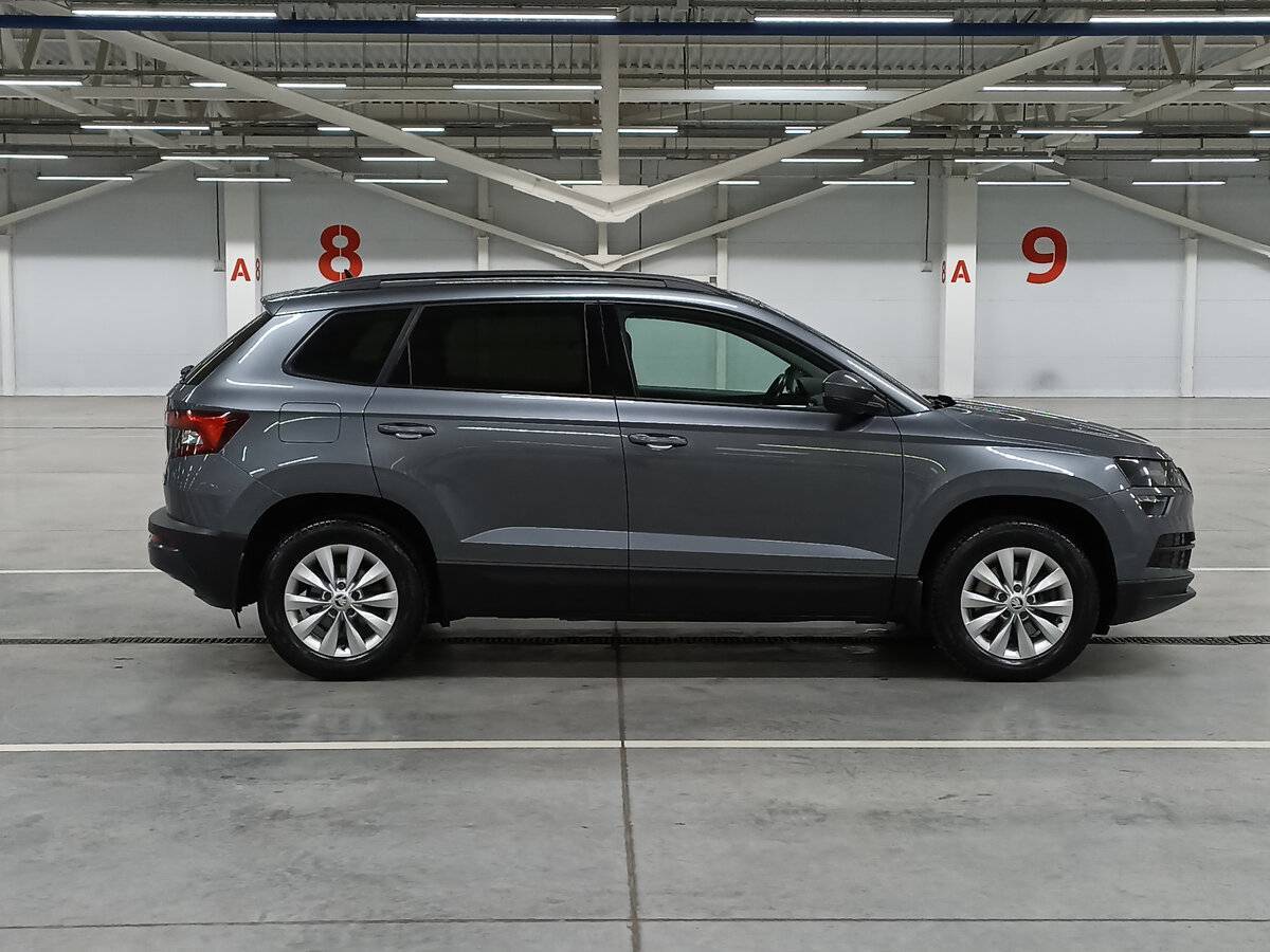 Купить Skoda Karoq с пробегом. Фото: #3