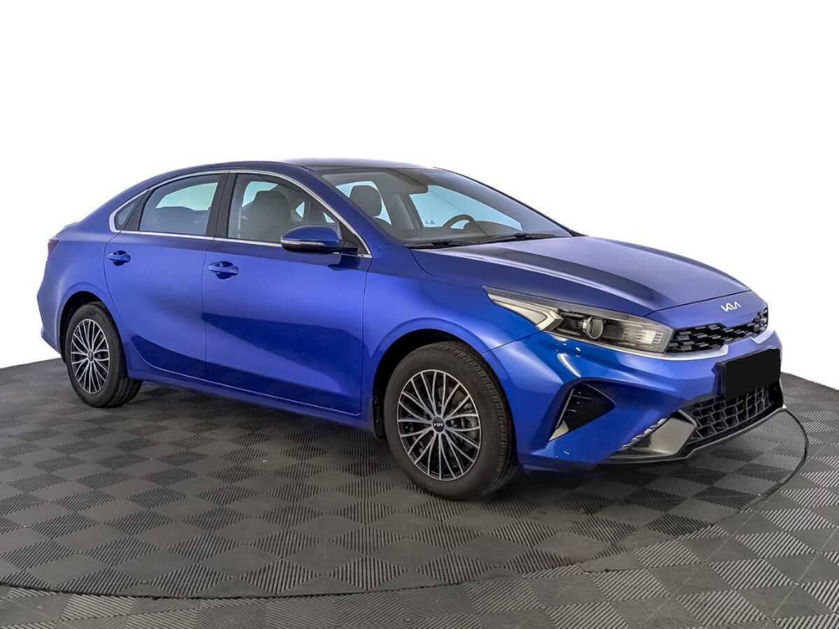 Купить Kia Cerato с пробегом. Фото: #2