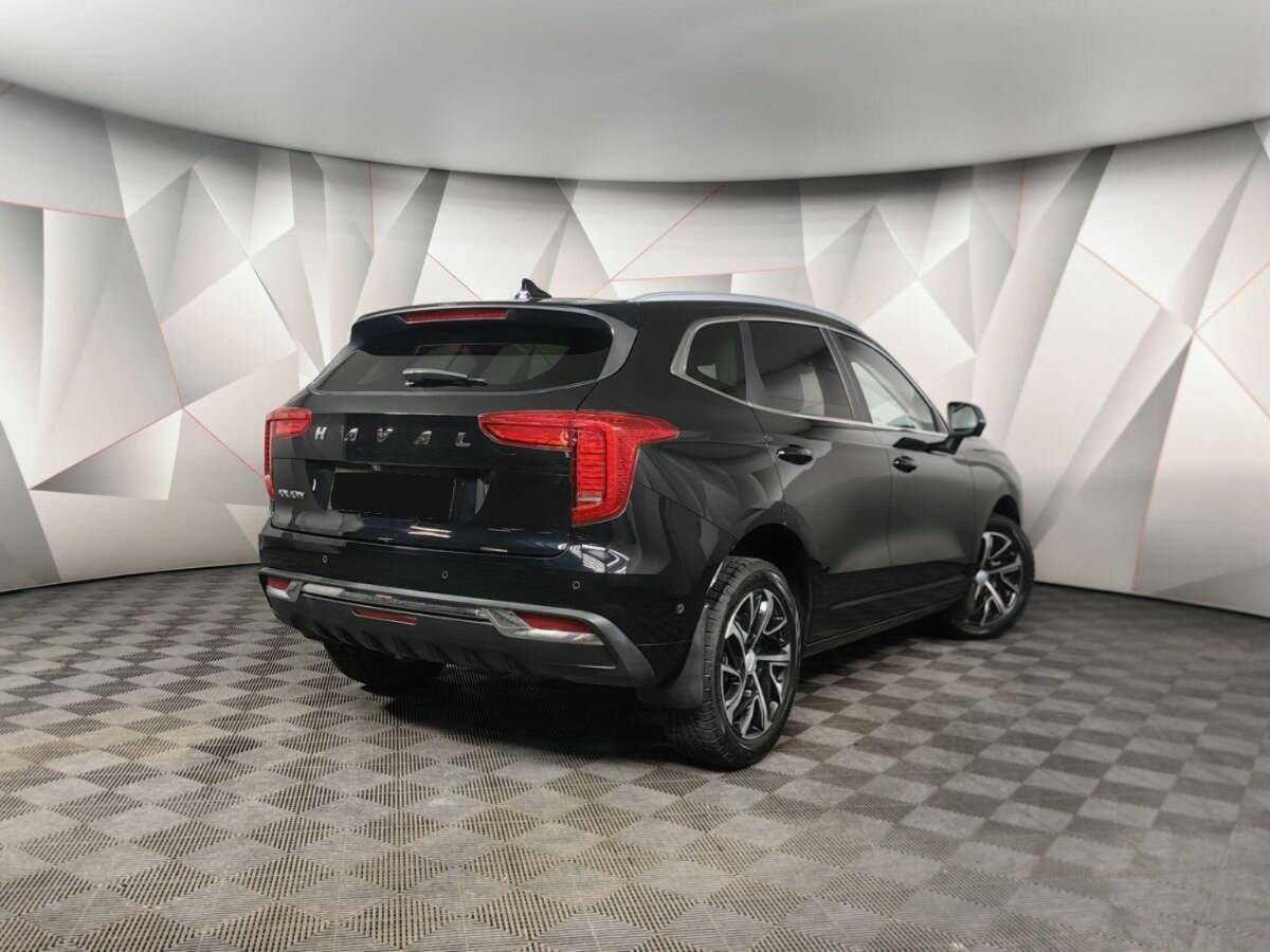 Купить Haval Jolion с пробегом. Фото: #1