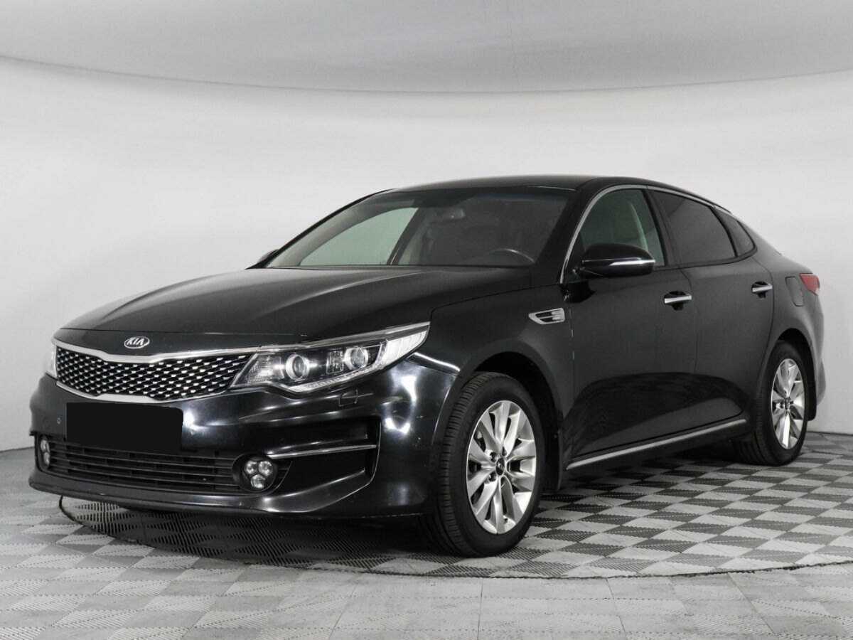 Купить Kia Optima с пробегом. Фото: #0