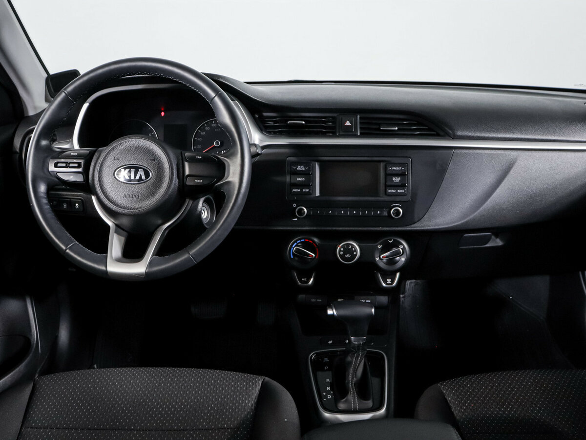 Купить Kia Rio с пробегом. Фото: #9