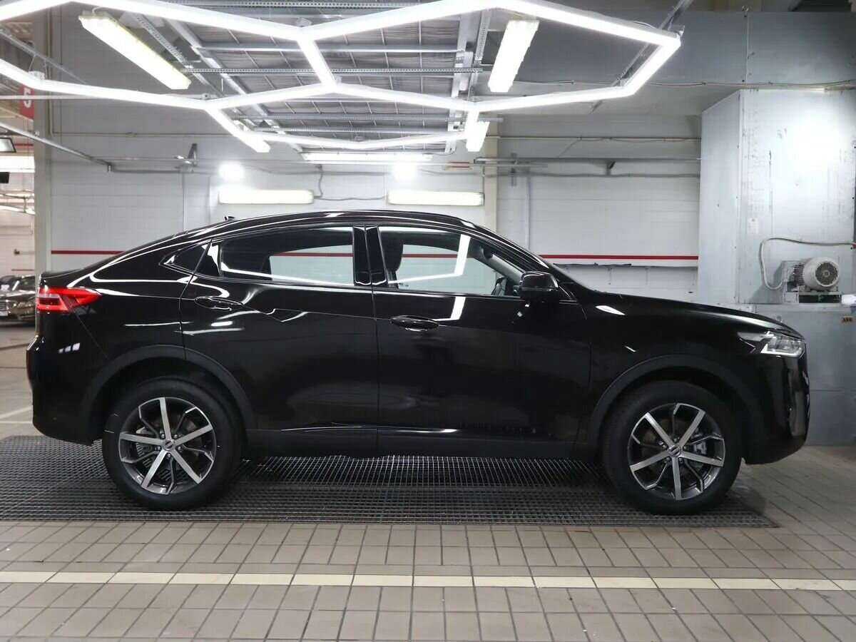 Купить Haval F7x с пробегом. Фото: #11