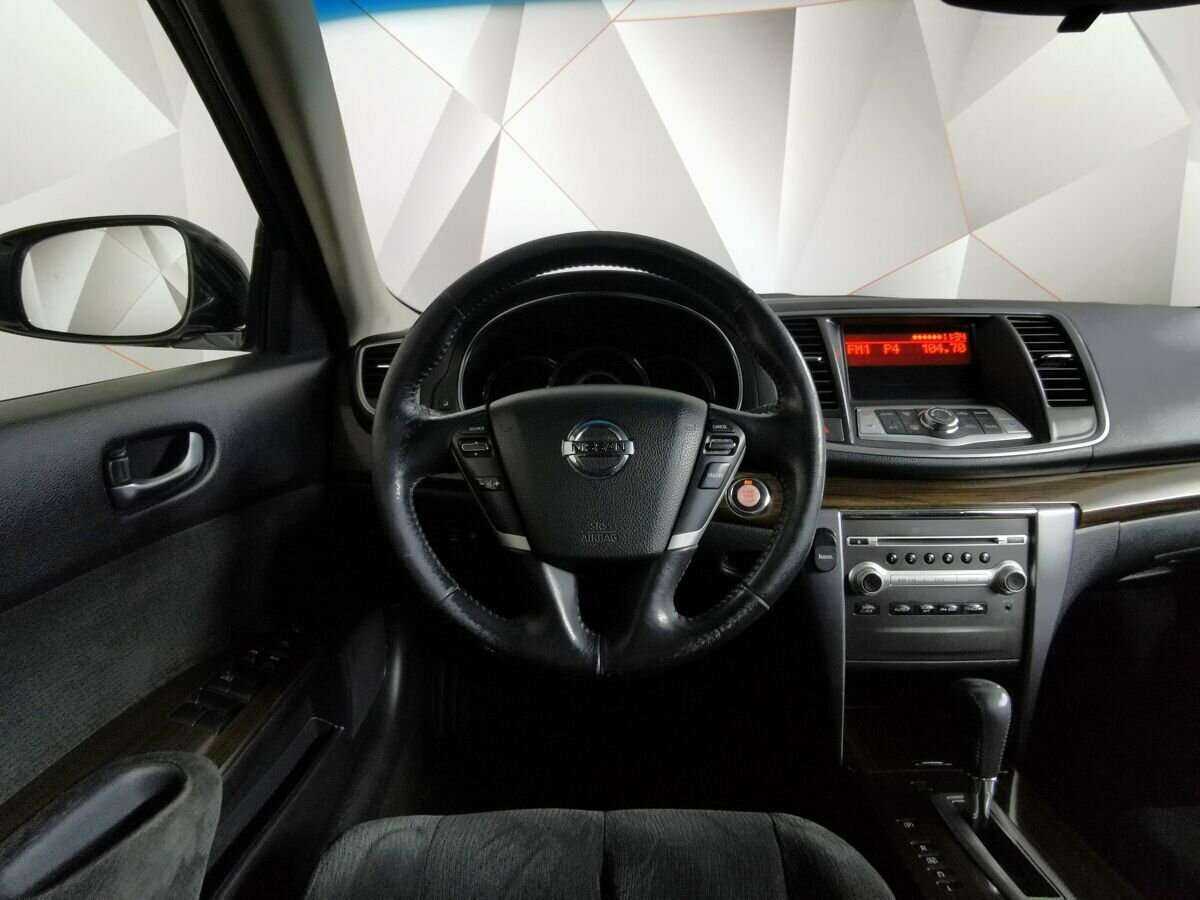 Купить Nissan Teana с пробегом. Фото: #14