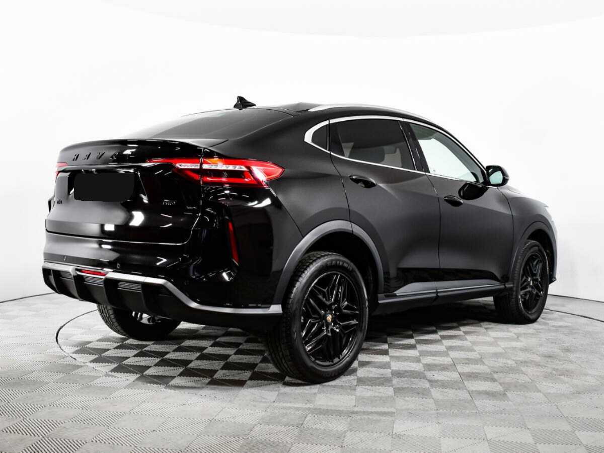 Купить Haval F7x с пробегом. Фото: #4