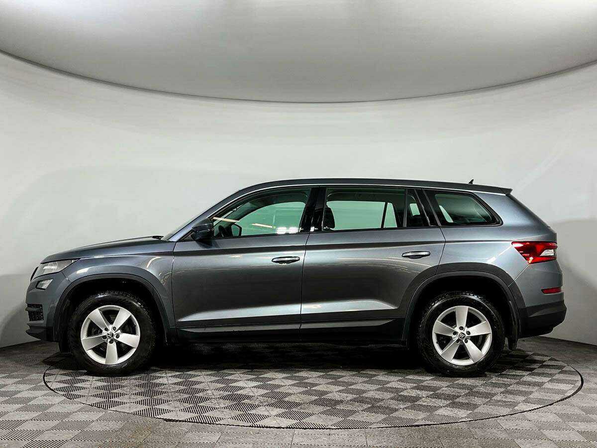 Купить Skoda Kodiaq с пробегом. Фото: #4