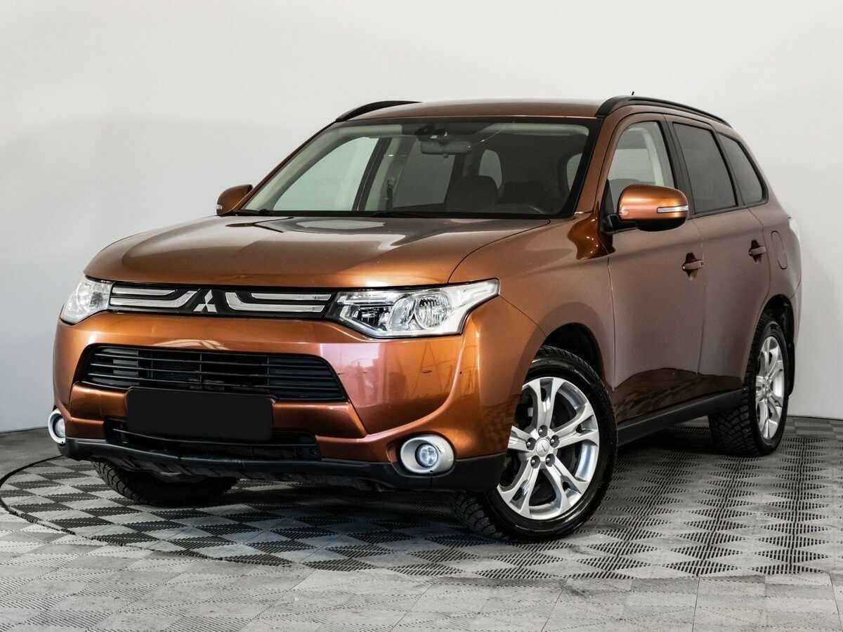 Купить Mitsubishi Outlander с пробегом. Фото: #0