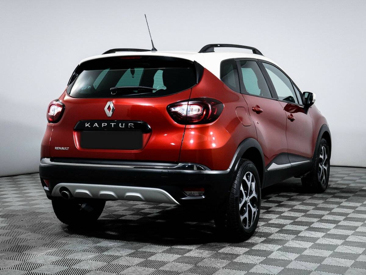 Купить Renault Kaptur с пробегом. Фото: #4