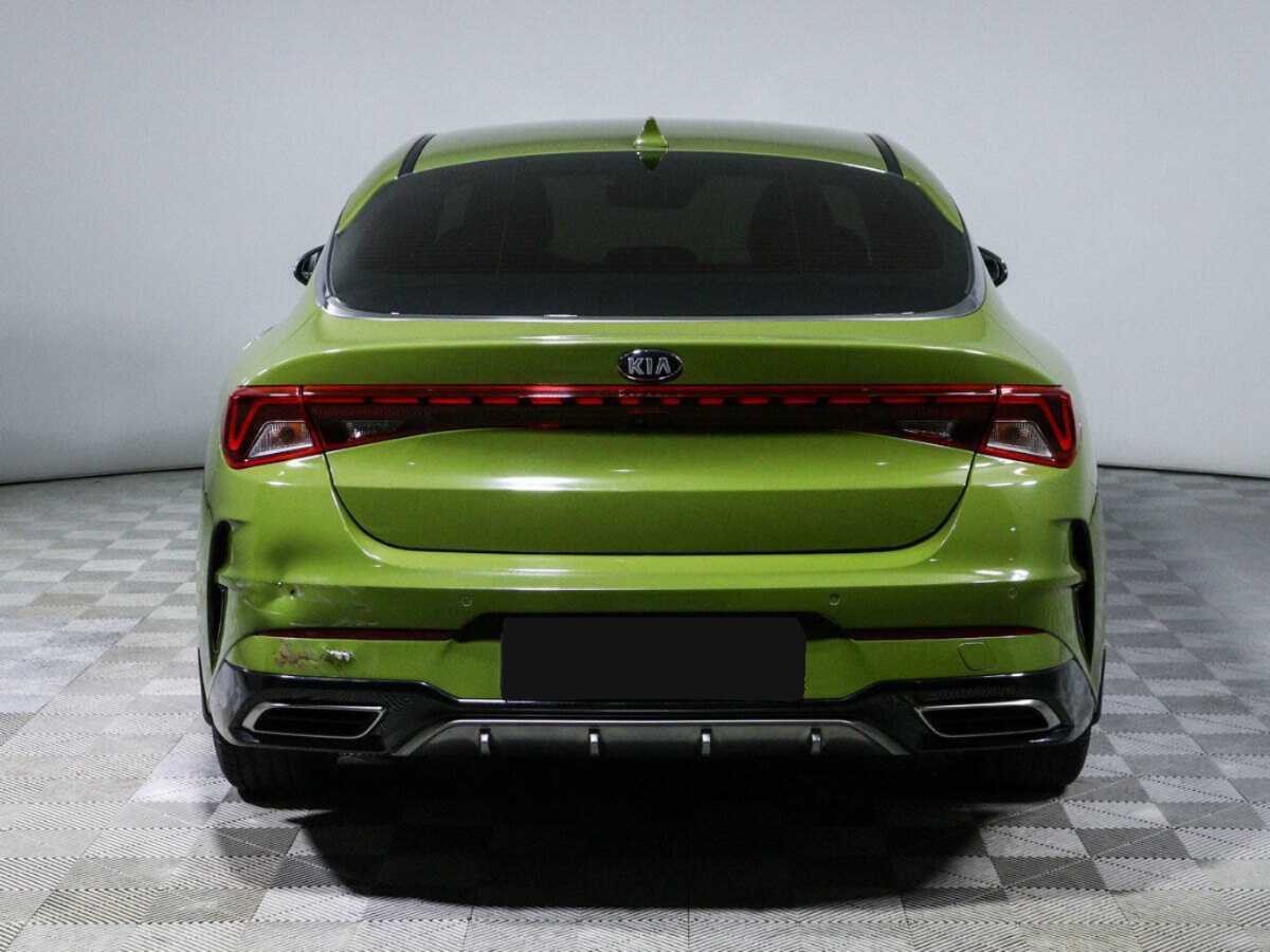 Купить Kia K5 с пробегом. Фото: #5