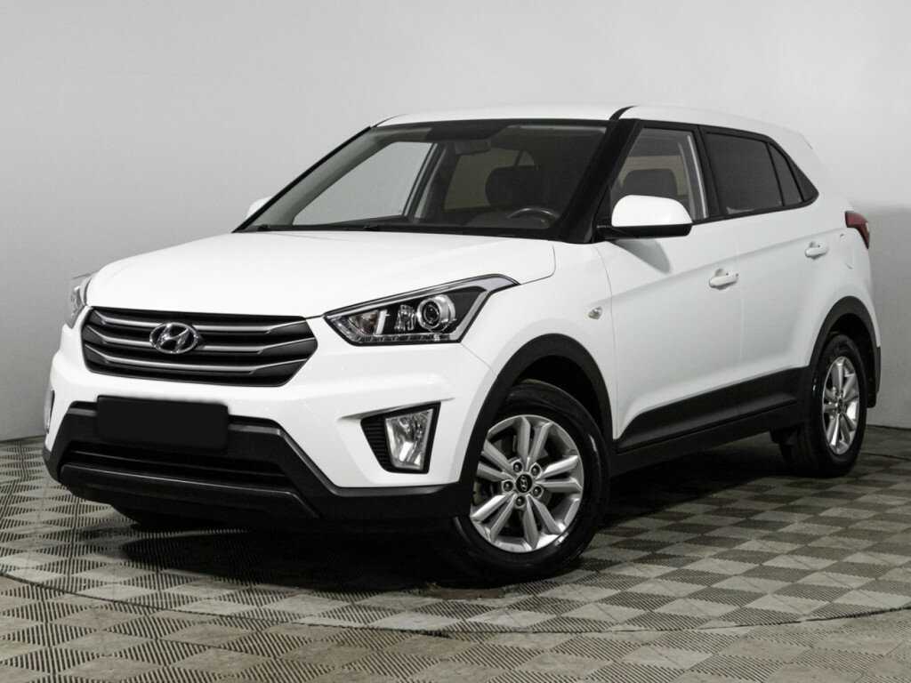 Купить Hyundai Creta с пробегом. Посмотреть фото