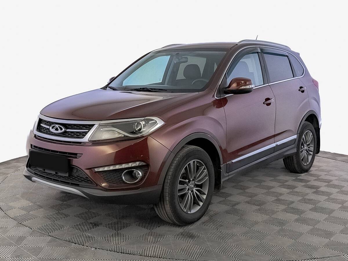 Купить Chery Tiggo 5 с пробегом. Фото: #0
