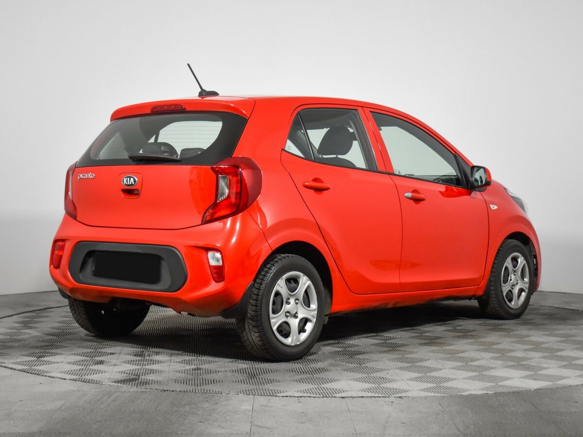 Купить Kia Picanto с пробегом. Фото: #4