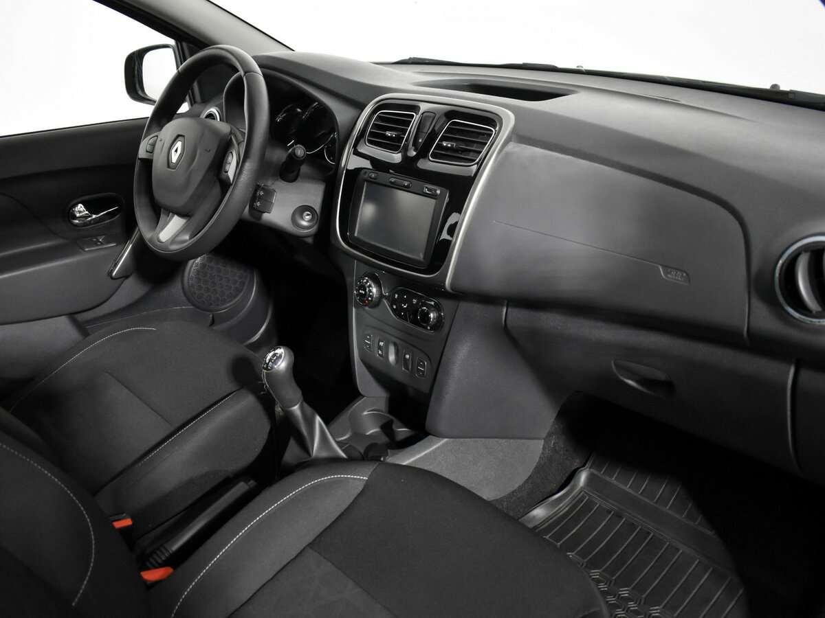 Купить Renault Sandero с пробегом. Фото: #11