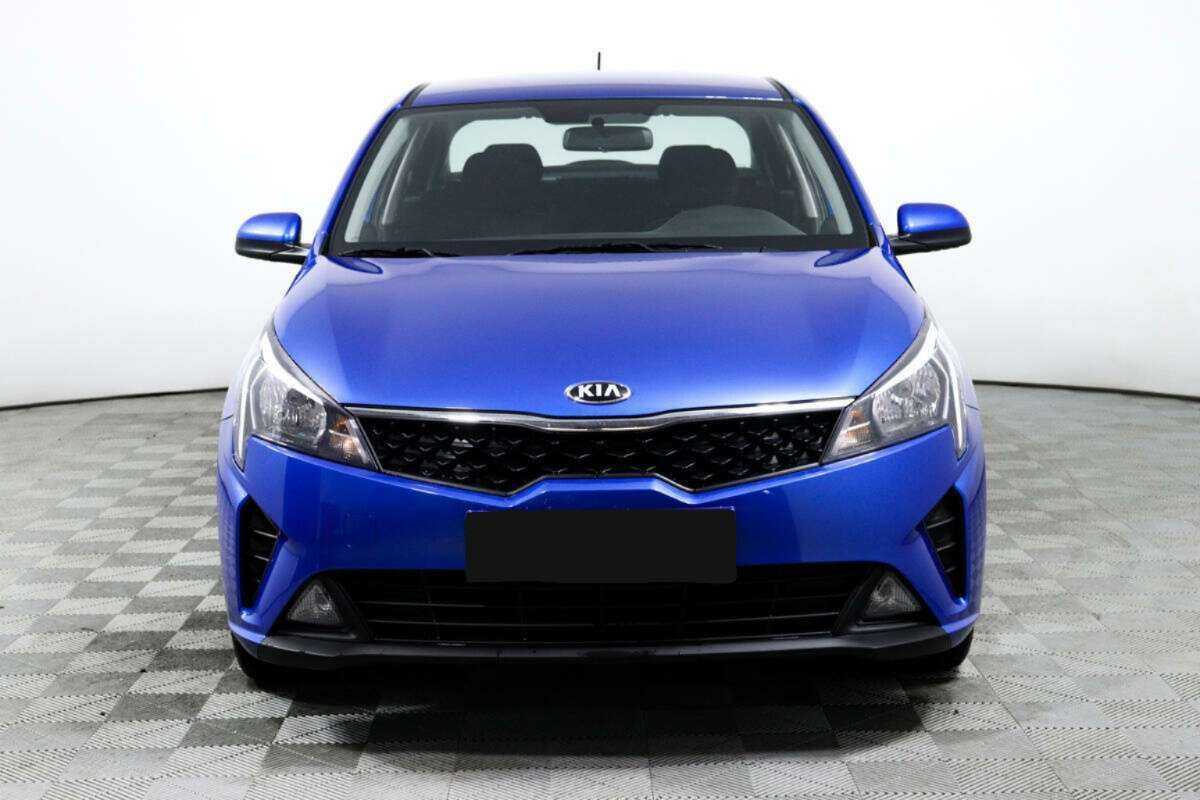 Купить Kia Rio с пробегом. Фото: #1