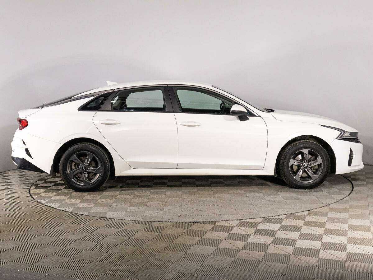 Купить Kia K5 с пробегом. Фото: #3