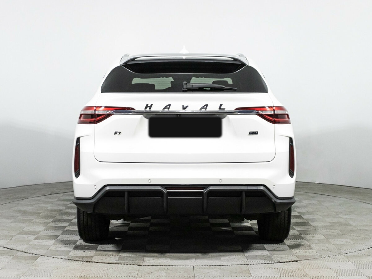 Купить Haval F7 с пробегом. Фото: #4