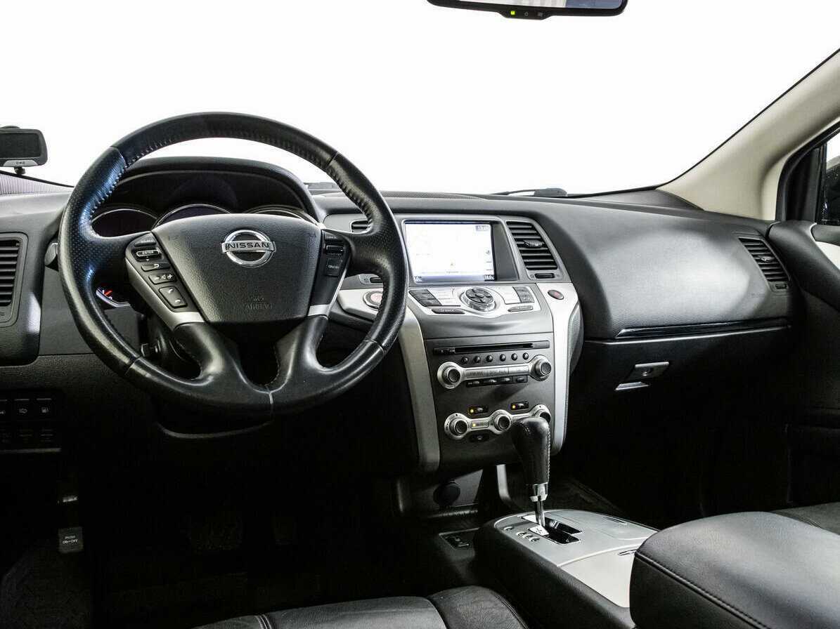 Купить Nissan Murano с пробегом. Фото: #8
