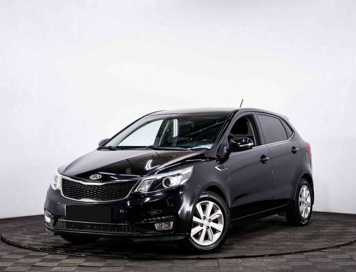 Купить Kia Rio с пробегом. Посмотреть фото