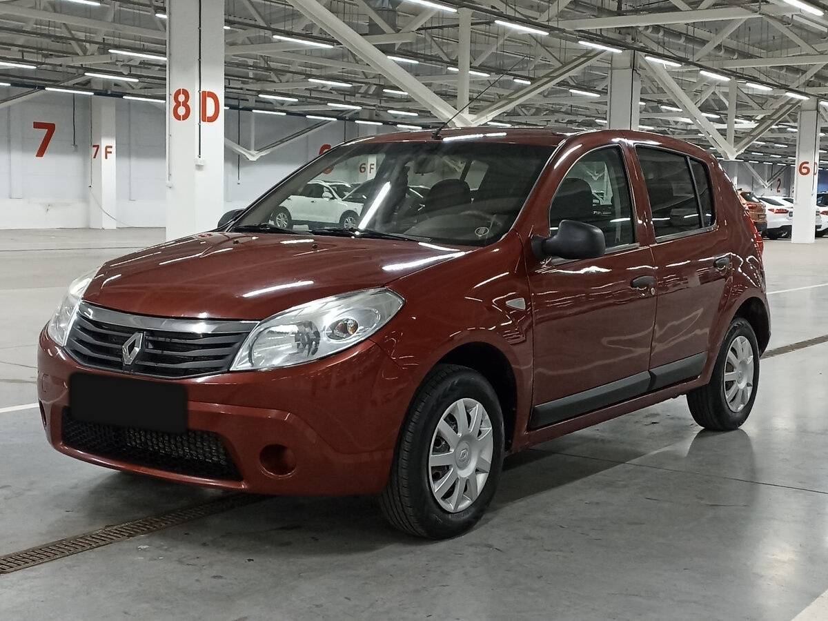 Купить Renault Sandero с пробегом. Фото: #0