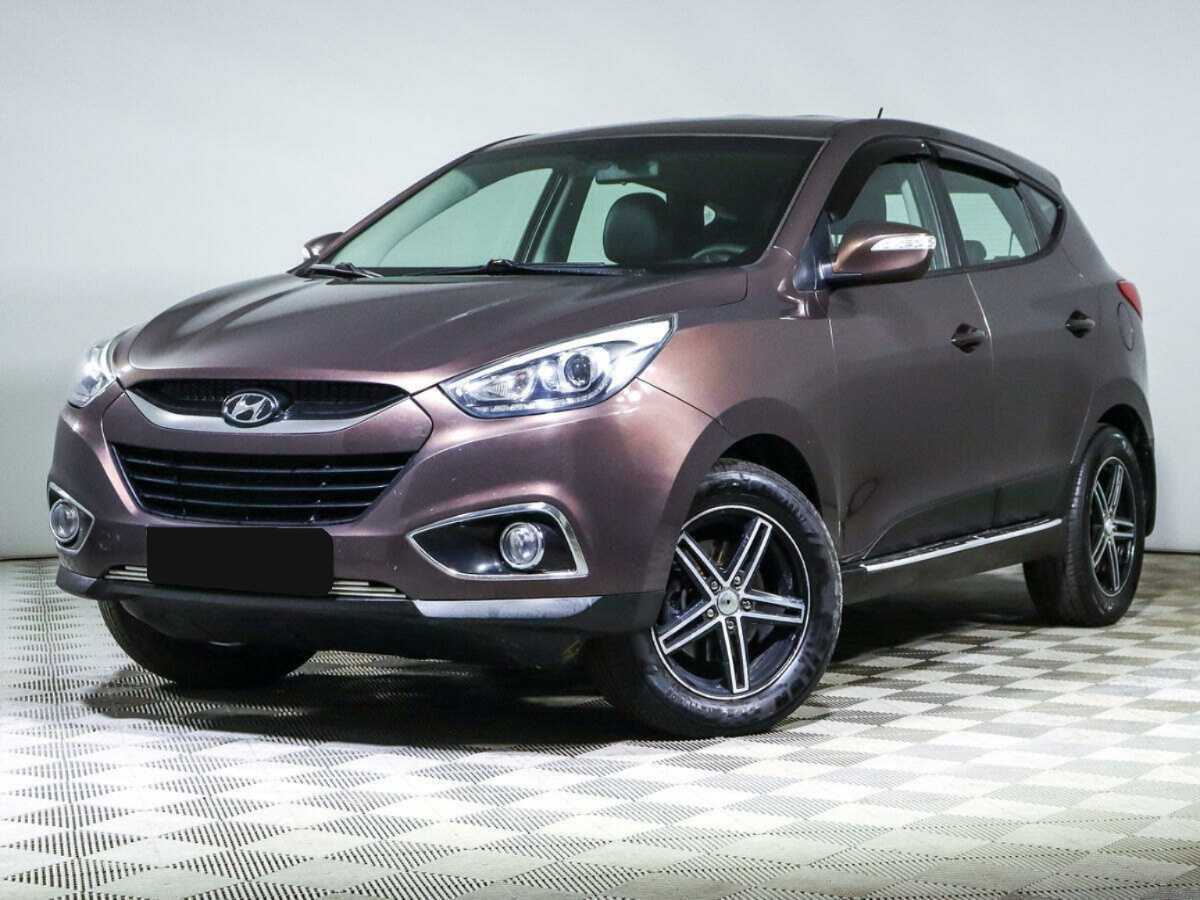 Купить Hyundai ix35 с пробегом. Фото: #0