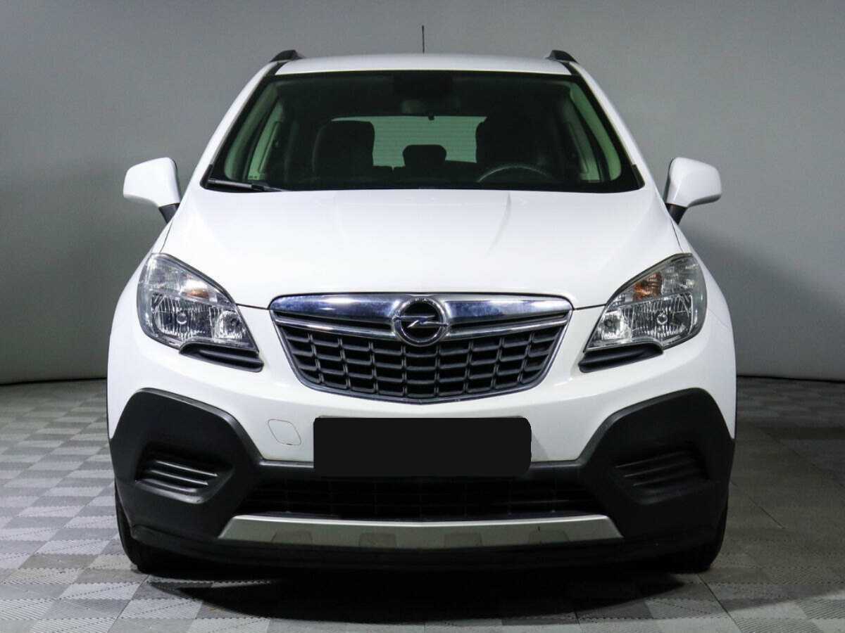 Купить Opel Mokka с пробегом. Фото: #1