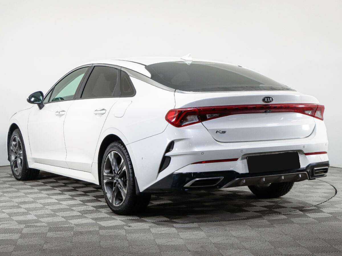 Купить Kia K5 с пробегом. Фото: #6