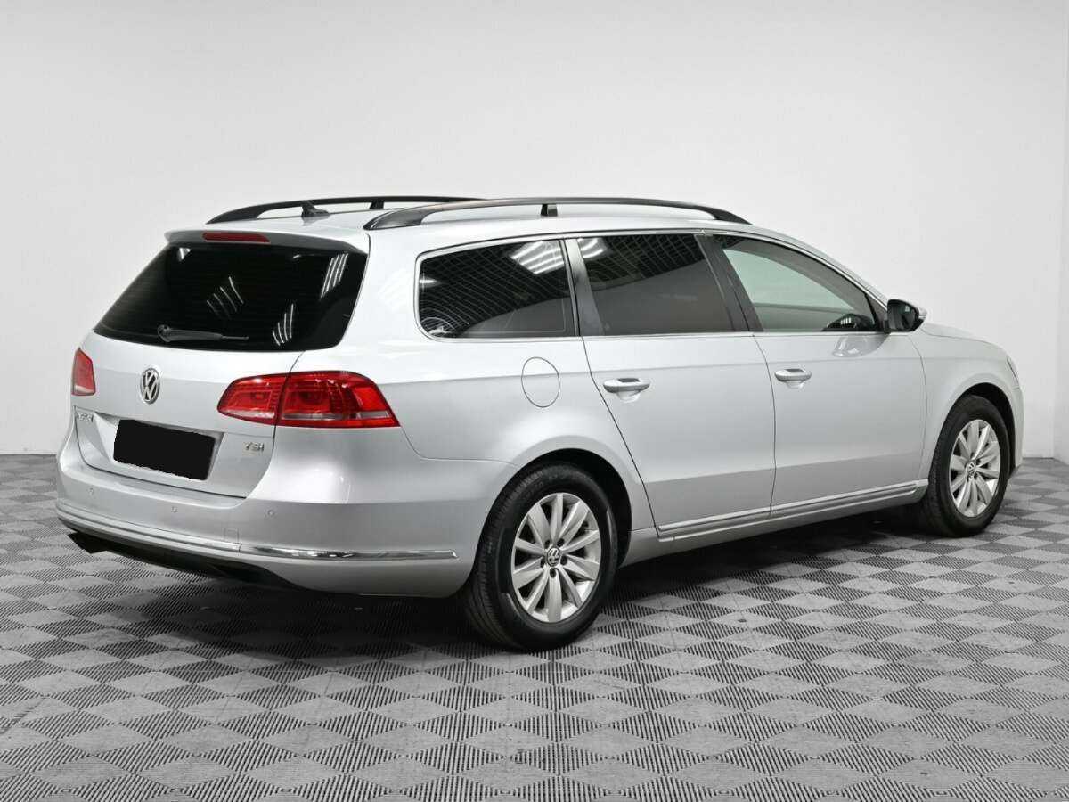 Купить Volkswagen Passat с пробегом. Фото: #1