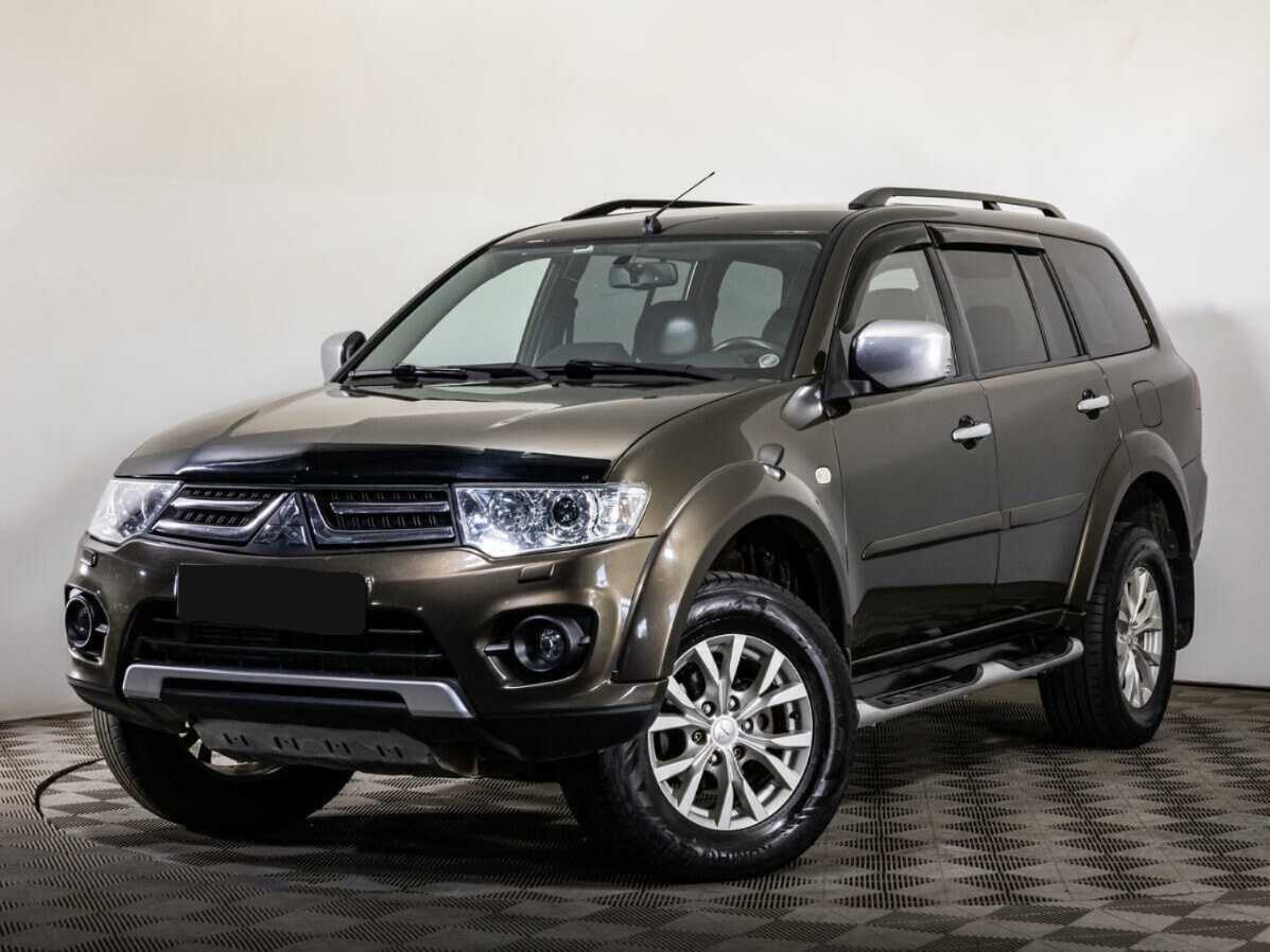 Купить Mitsubishi Pajero Sport с пробегом. Фото: #0