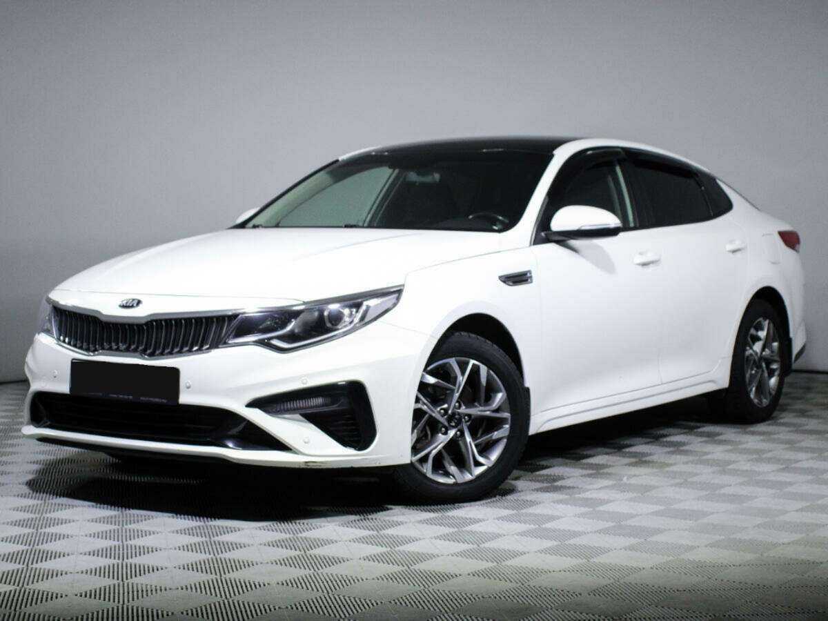 Купить Kia Optima с пробегом. Посмотреть фото