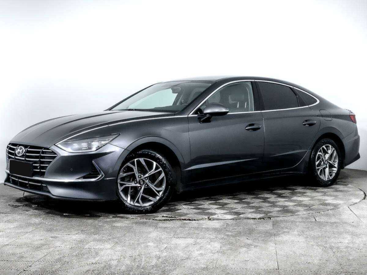 Купить Hyundai Sonata с пробегом. Посмотреть фото