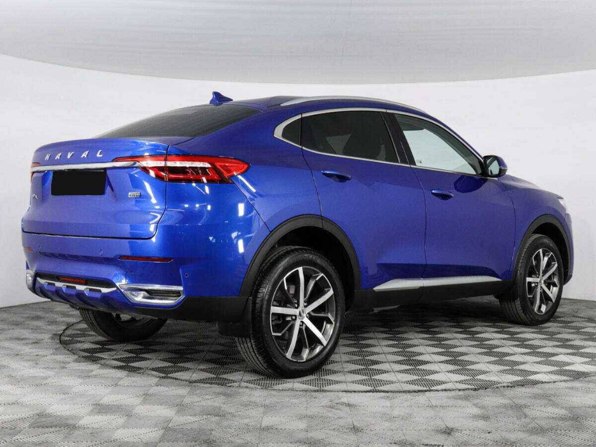 Купить Haval F7x с пробегом. Фото: #3