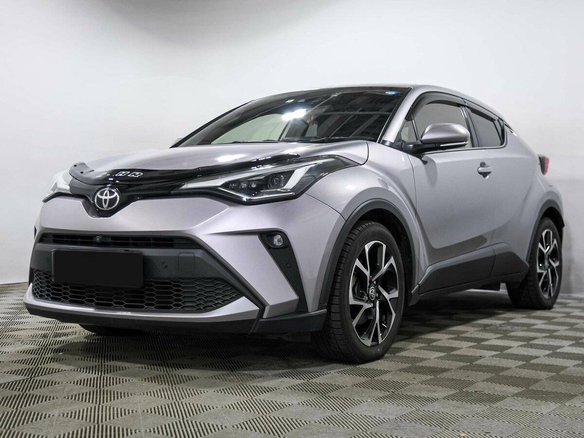Купить Toyota C-HR с пробегом. Посмотреть фото