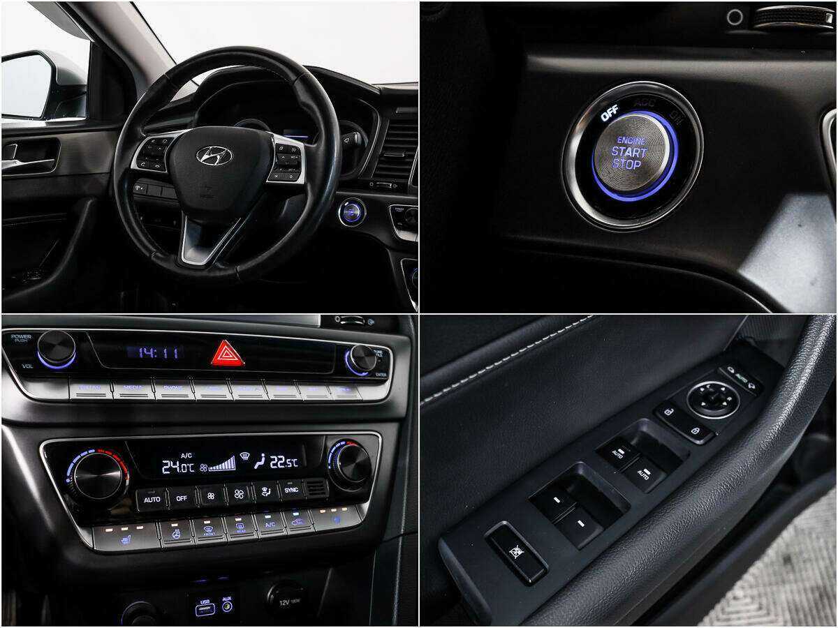 Купить Hyundai Sonata с пробегом. Фото: #15