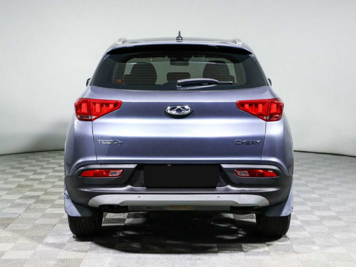 Купить Chery Tiggo 7 с пробегом. Фото: #4