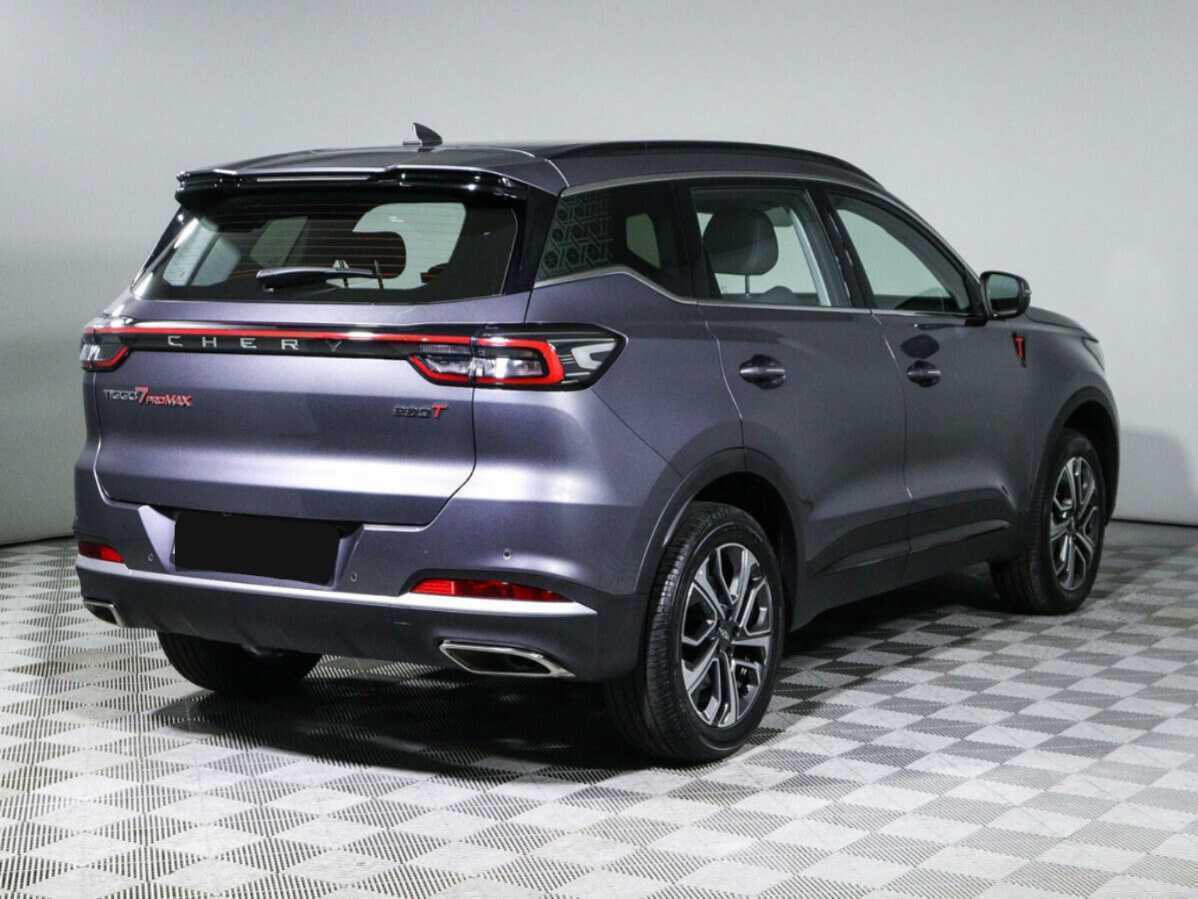 Купить Chery Tiggo 7 Pro Max с пробегом. Фото: #3