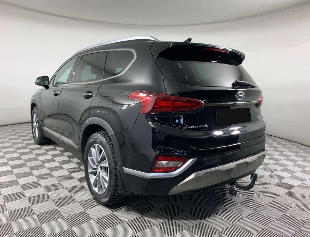 Купить Hyundai Santa Fe с пробегом. Фото: #6