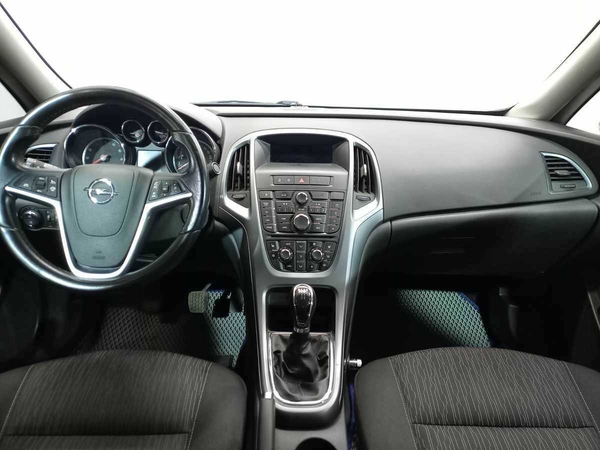 Купить Opel Astra с пробегом. Фото: #8