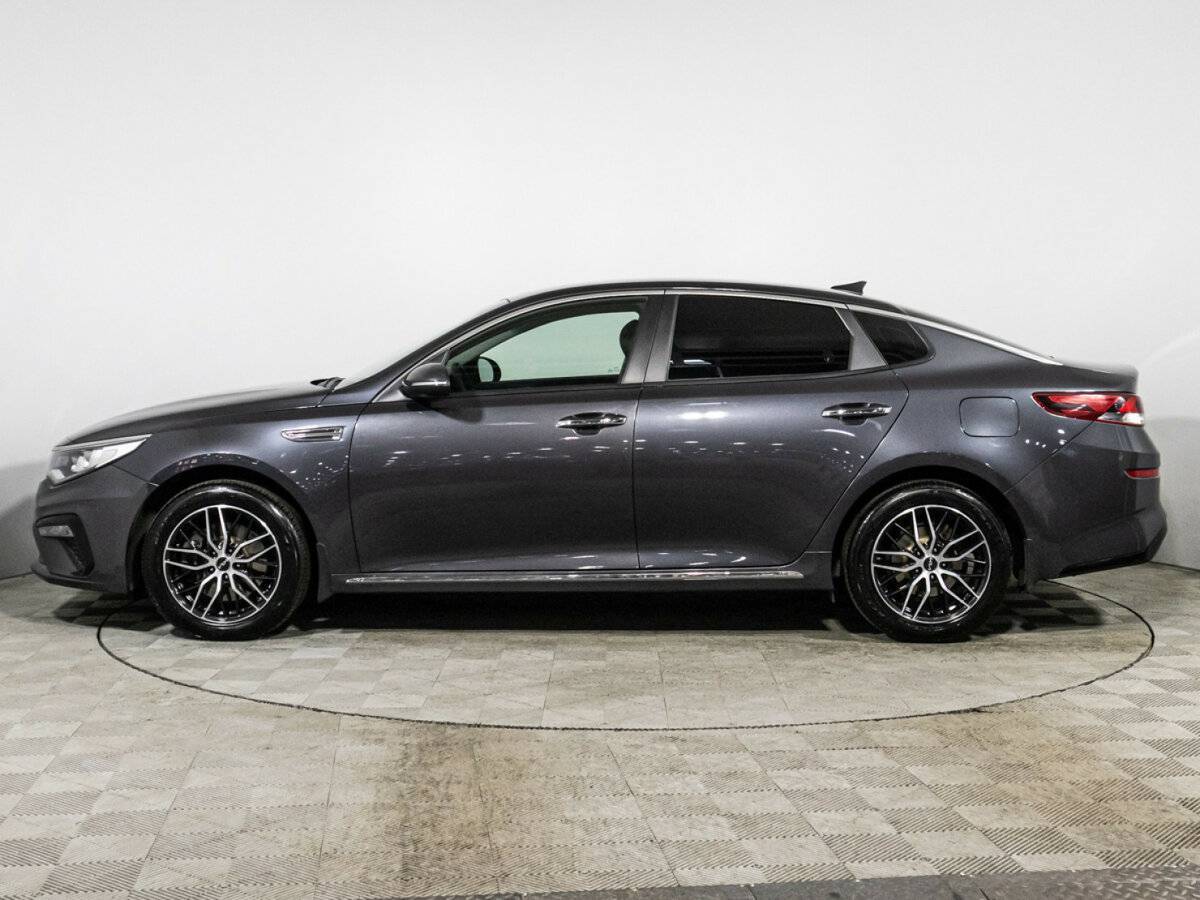 Купить Kia Optima с пробегом. Фото: #7