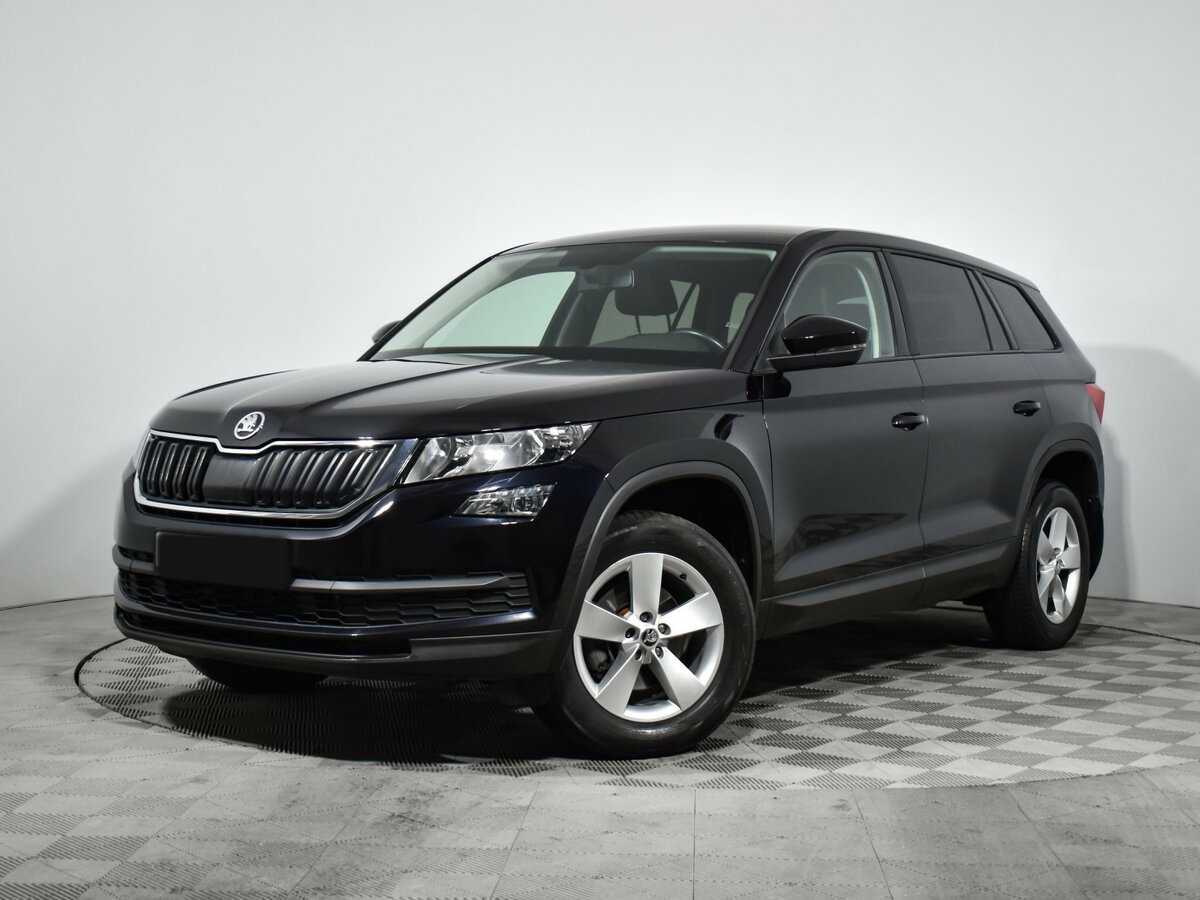 Купить Skoda Kodiaq с пробегом. Фото: #0