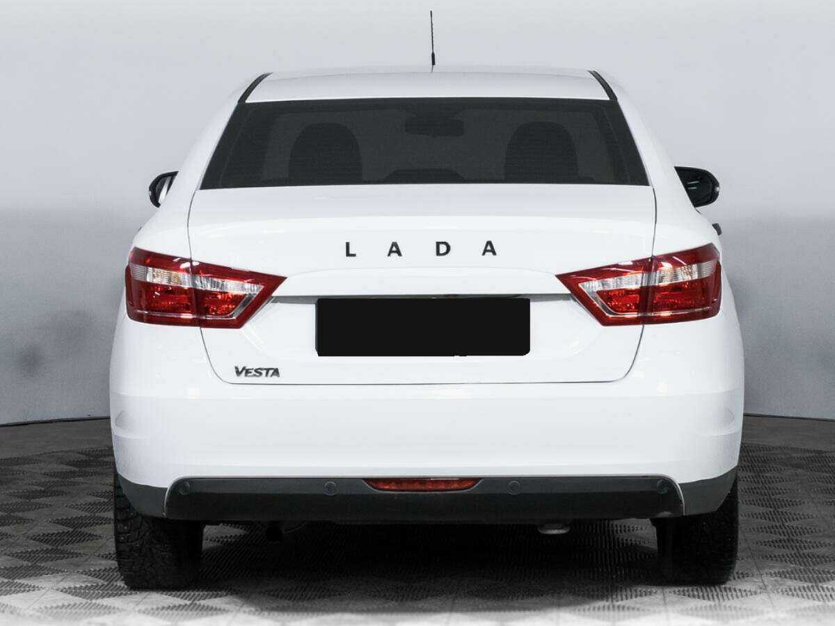 Купить Lada (ВАЗ) Vesta с пробегом. Фото: #5
