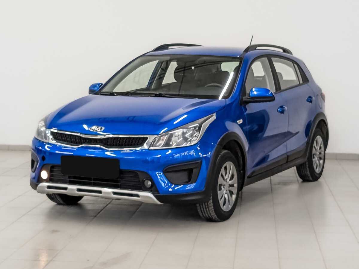 Купить Kia Rio с пробегом. Фото: #0