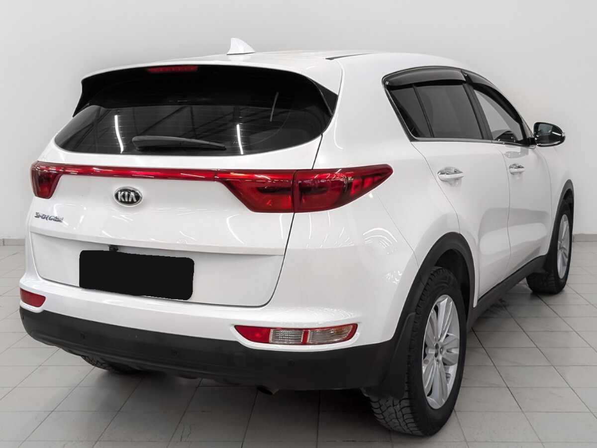 Купить Kia Sportage с пробегом. Фото: #4